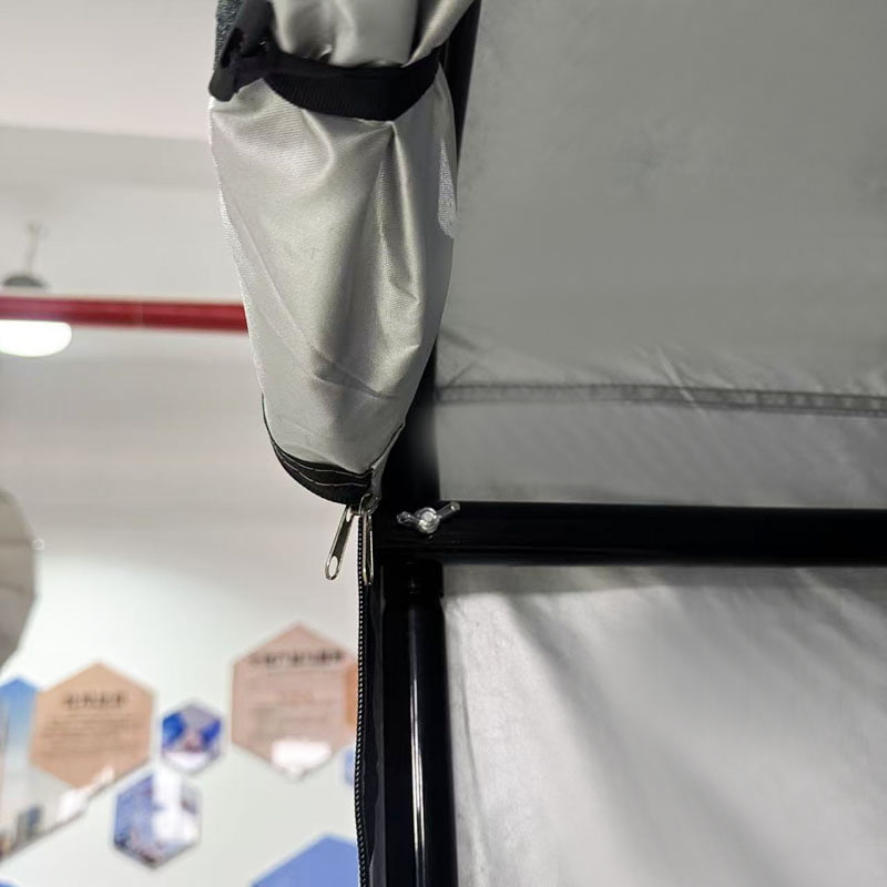 Zaklon za automobil/šator za skladištenje otporan na kišu i sunce