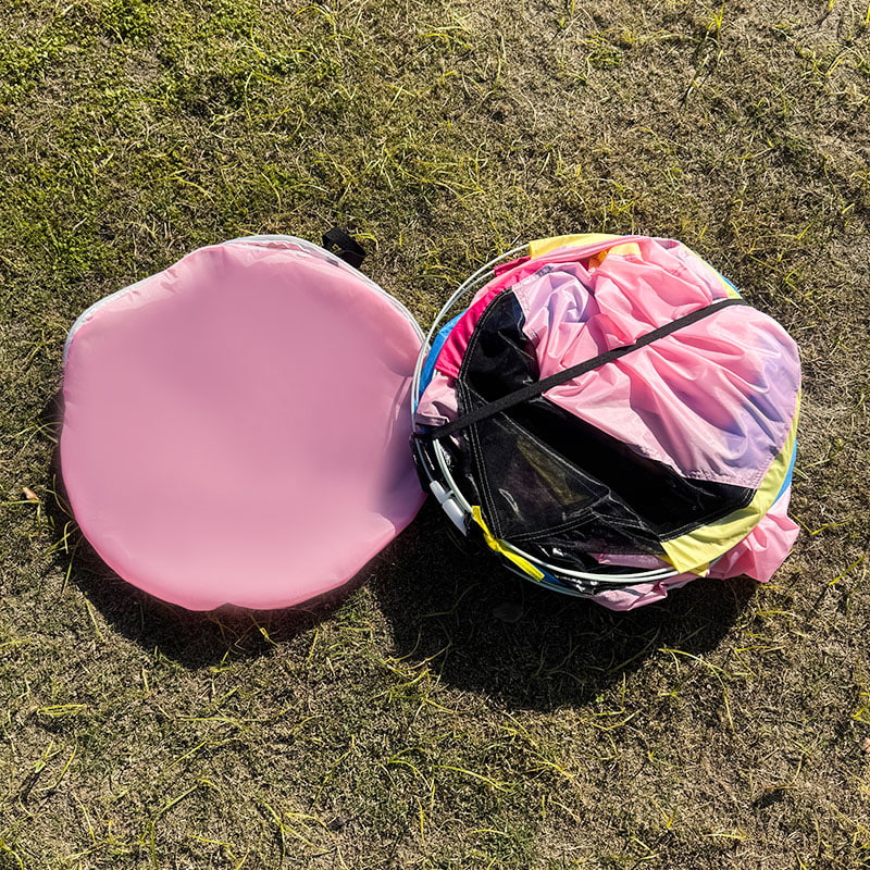 Dječji vanjski šareni sklopivi šator