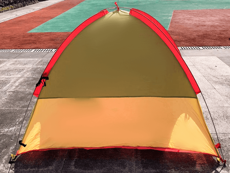 Prostrani vanjski šator za plažu s ventilacijom s tri strane Prostrani vanjski šator za plažu s ventilacijom s tri strane