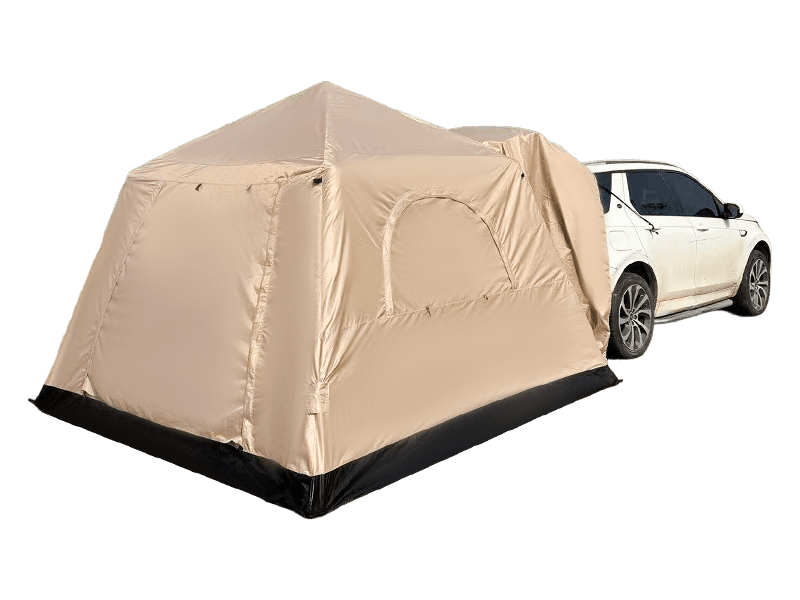 Automobilski šator za kampiranje postavljen straga Automobilski šator za kampiranje postavljen straga