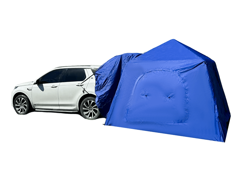 Automobilski šator za kampiranje postavljen straga Automobilski šator za kampiranje postavljen straga