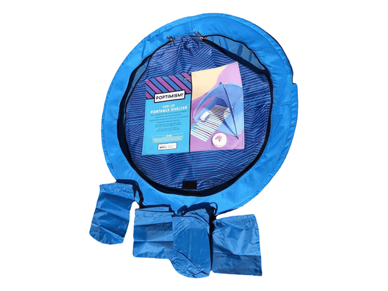 Prostrani vanjski šator za plažu s ventilacijom s tri strane Prostrani vanjski šator za plažu s ventilacijom s tri strane